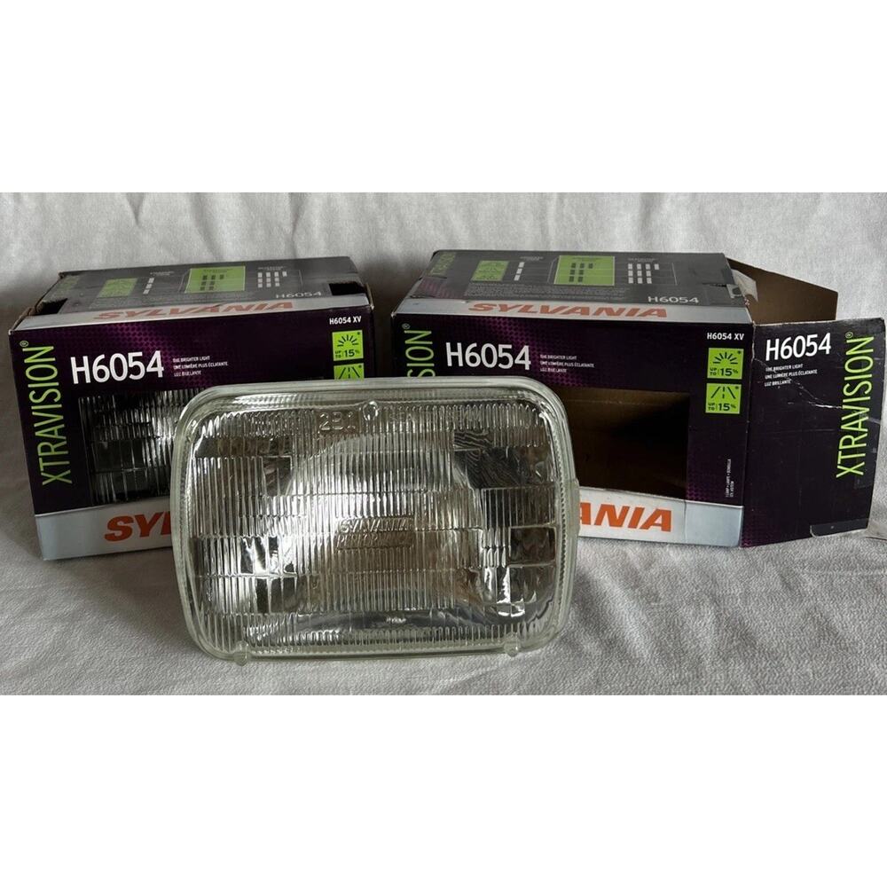 2 - SYLVANIA H6054 Xtravision Headlights